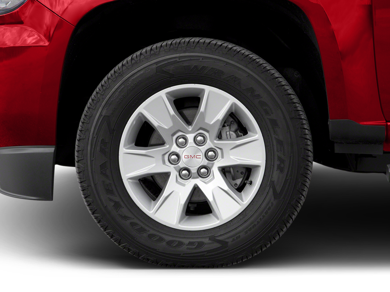 2016 GMC Canyon 4WD SLE