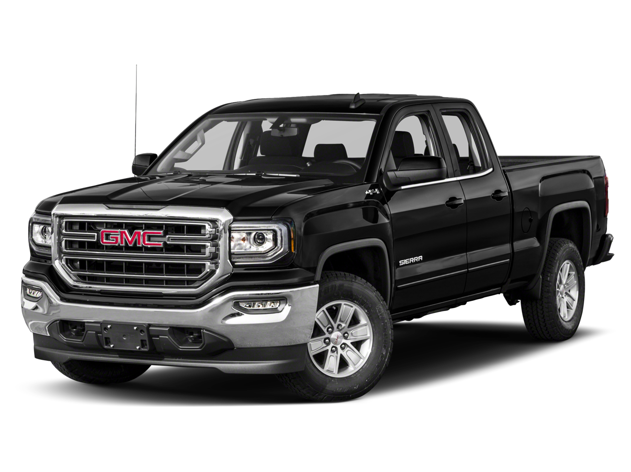 2019 GMC Sierra 2WD Double Cab Standard Box SLE's photo