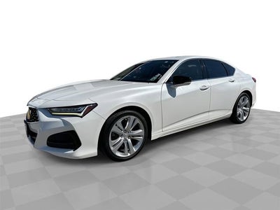2021 Acura TLX Technology Package