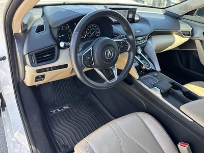 2021 Acura TLX Technology Package