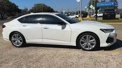 2021 Acura TLX Technology Package