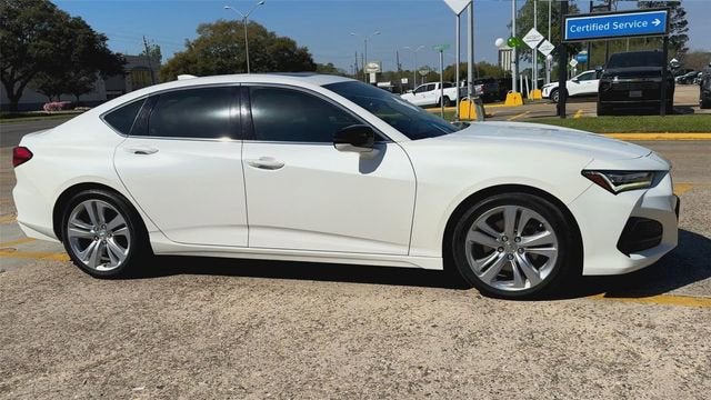 2021 Acura TLX Technology Package