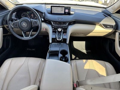 2021 Acura TLX Technology Package