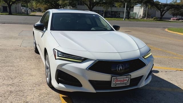 2021 Acura TLX Technology Package