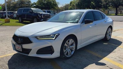 2021 Acura TLX Technology Package