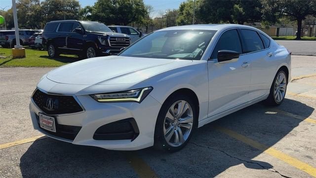 2021 Acura TLX Technology Package