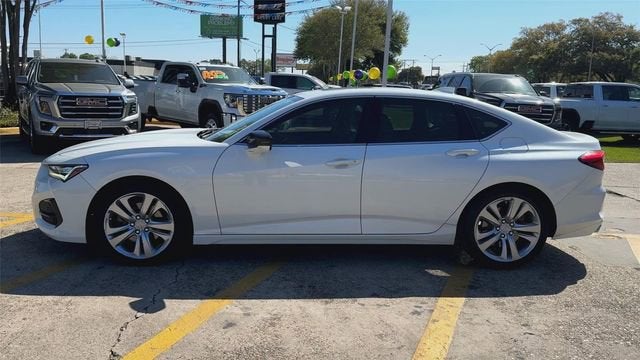 2021 Acura TLX Technology Package