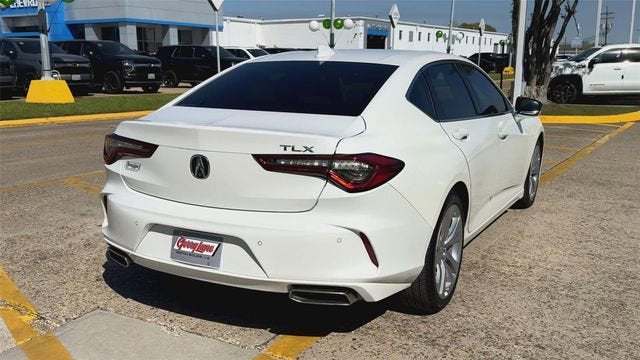 2021 Acura TLX Technology Package