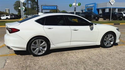 2021 Acura TLX Technology Package
