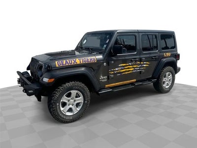 2018 Jeep Wrangler Unlimited Sport S 4x4