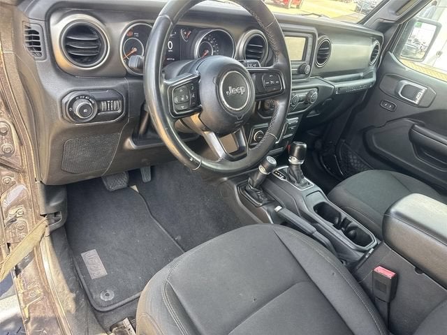 2018 Jeep Wrangler Unlimited Sport S 4x4
