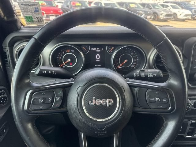 2018 Jeep Wrangler Unlimited Sport S 4x4