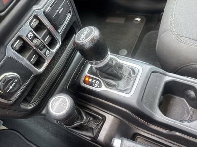 2018 Jeep Wrangler Unlimited Sport S 4x4