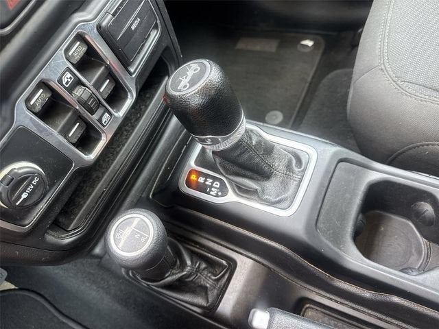 2018 Jeep Wrangler Unlimited Sport S 4x4