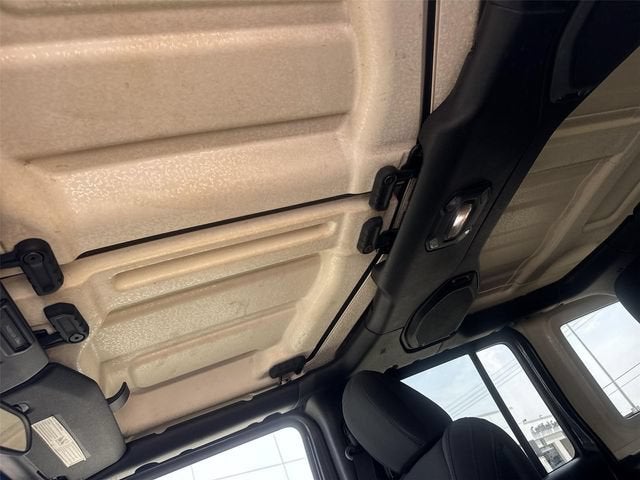 2018 Jeep Wrangler Unlimited Sport S 4x4