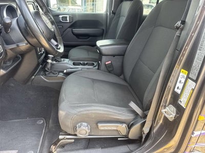 2018 Jeep Wrangler Unlimited Sport S 4x4