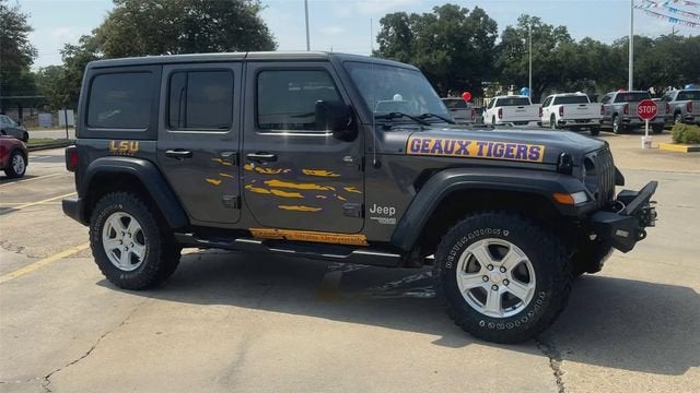 2018 Jeep Wrangler Unlimited Sport S 4x4