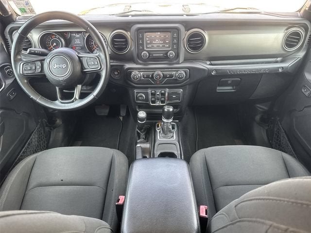 2018 Jeep Wrangler Unlimited Sport S 4x4