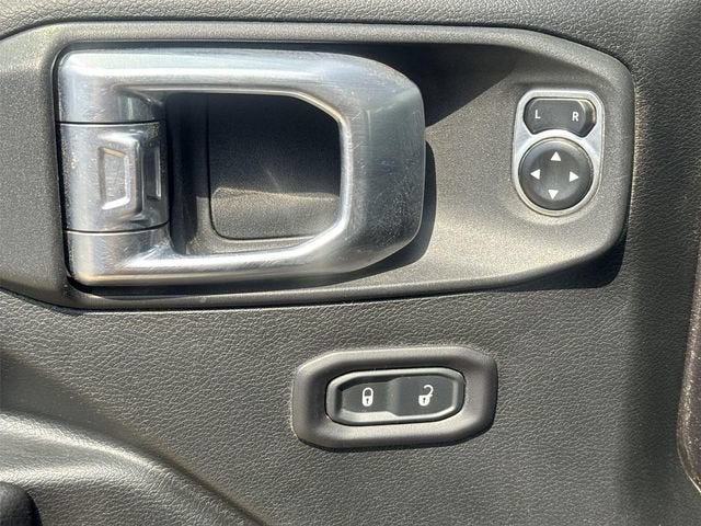 2018 Jeep Wrangler Unlimited Sport S 4x4