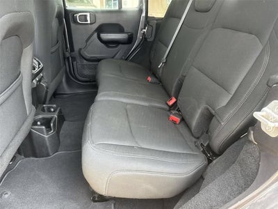 2018 Jeep Wrangler Unlimited Sport S 4x4