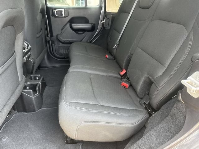 2018 Jeep Wrangler Unlimited Sport S 4x4