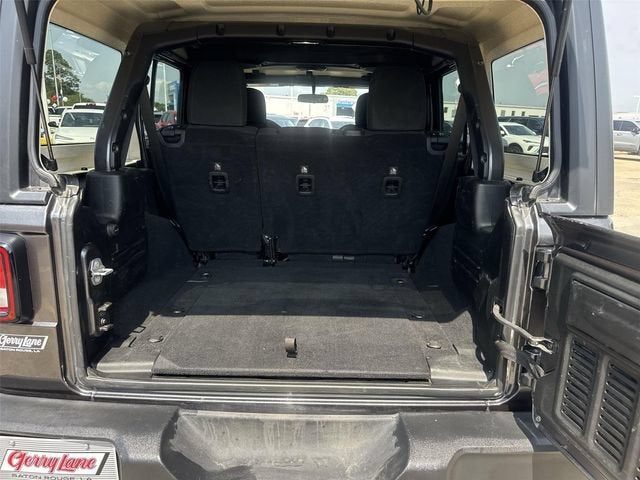 2018 Jeep Wrangler Unlimited Sport S 4x4