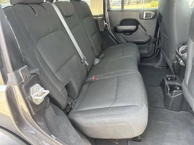 2018 Jeep Wrangler Unlimited Sport S 4x4
