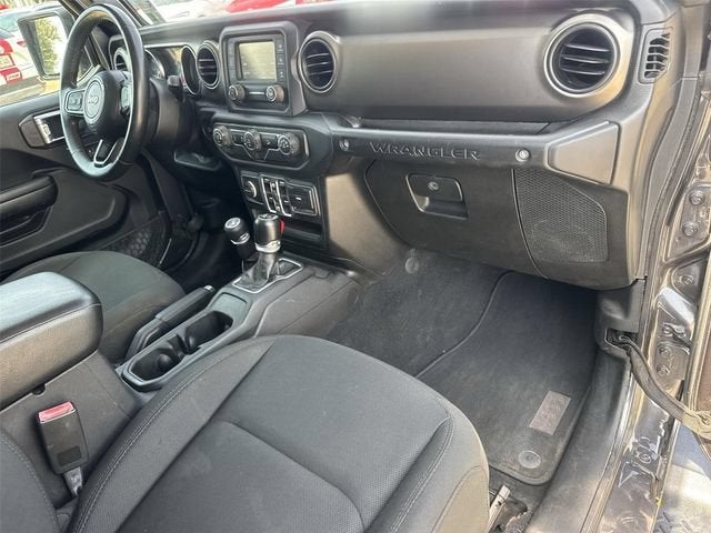 2018 Jeep Wrangler Unlimited Sport S 4x4