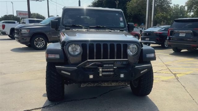 2018 Jeep Wrangler Unlimited Sport S 4x4
