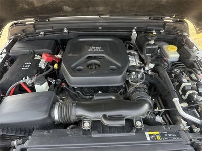 2018 Jeep Wrangler Unlimited Sport S 4x4
