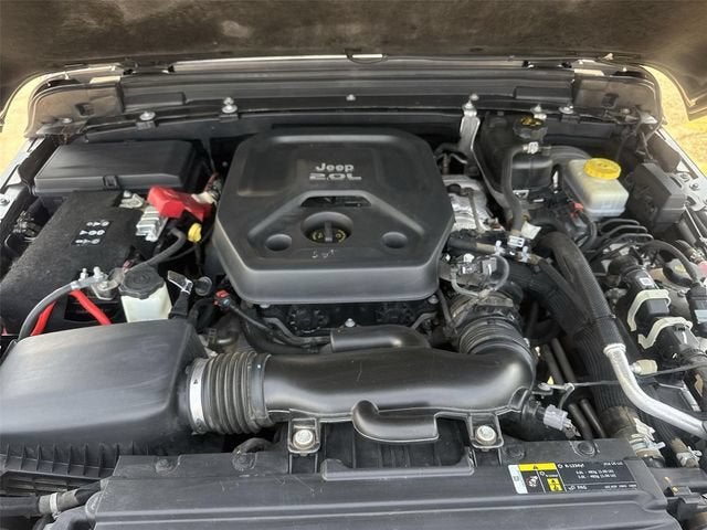 2018 Jeep Wrangler Unlimited Sport S 4x4