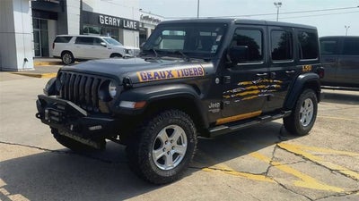 2018 Jeep Wrangler Unlimited Sport S 4x4