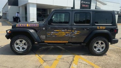2018 Jeep Wrangler Unlimited Sport S 4x4