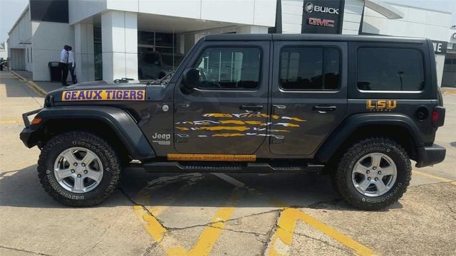 2018 Jeep Wrangler Unlimited Sport S 4x4