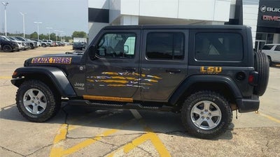 2018 Jeep Wrangler Unlimited Sport S 4x4