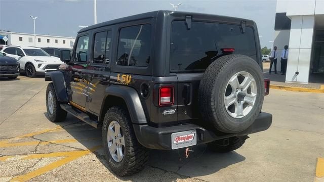 2018 Jeep Wrangler Unlimited Sport S 4x4