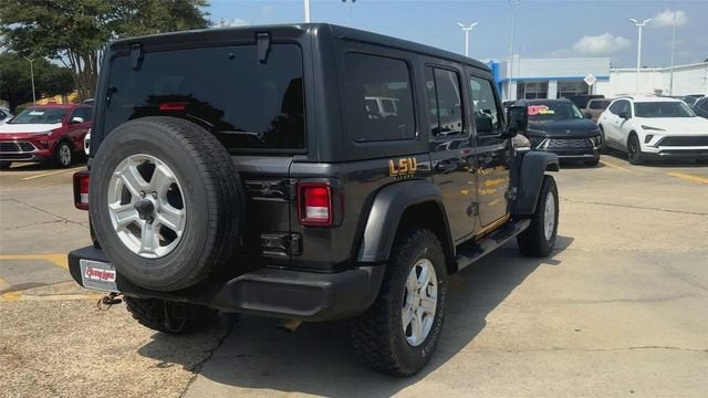 2018 Jeep Wrangler Unlimited Sport S 4x4
