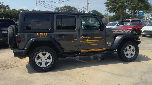 2018 Jeep Wrangler Unlimited Sport S 4x4