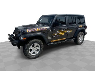 2018 Jeep Wrangler Unlimited Sport S 4x4