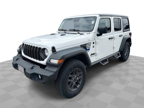 2024 Jeep Wrangler 4-Door Sport S 4x4