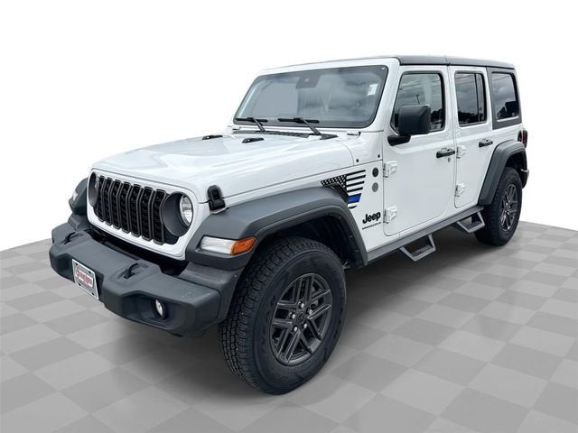 2024 Jeep Wrangler 4-Door Sport S 4x4