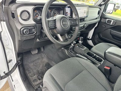 2024 Jeep Wrangler 4-Door Sport S 4x4