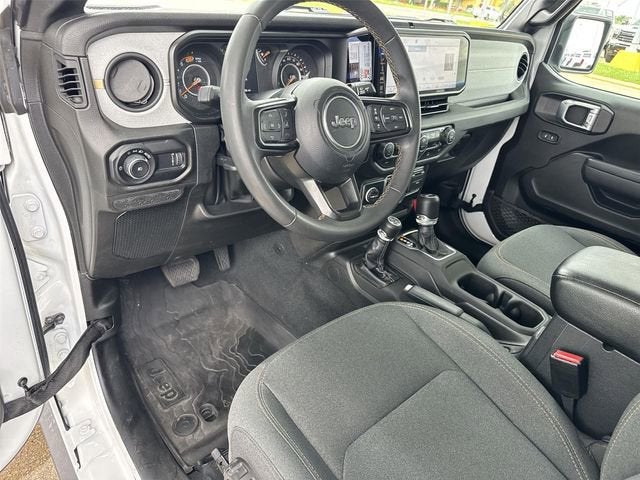 2024 Jeep Wrangler 4-Door Sport S 4x4