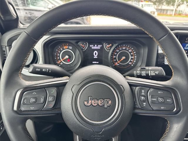 2024 Jeep Wrangler 4-Door Sport S 4x4