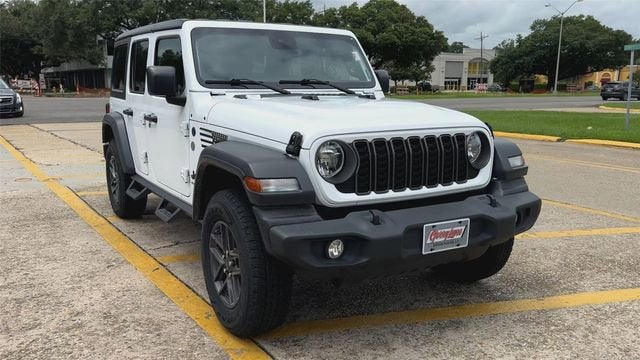 2024 Jeep Wrangler 4-Door Sport S 4x4