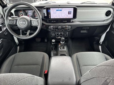 2024 Jeep Wrangler 4-Door Sport S 4x4