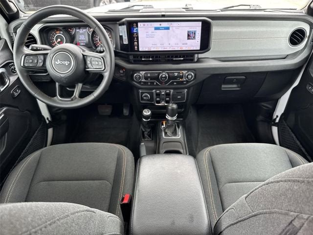 2024 Jeep Wrangler 4-Door Sport S 4x4