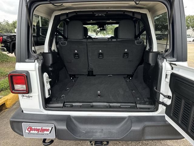 2024 Jeep Wrangler 4-Door Sport S 4x4