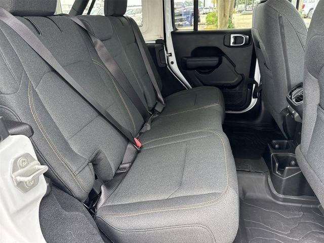 2024 Jeep Wrangler 4-Door Sport S 4x4