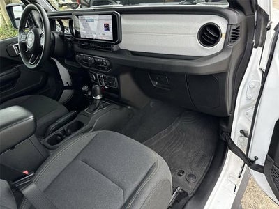 2024 Jeep Wrangler 4-Door Sport S 4x4